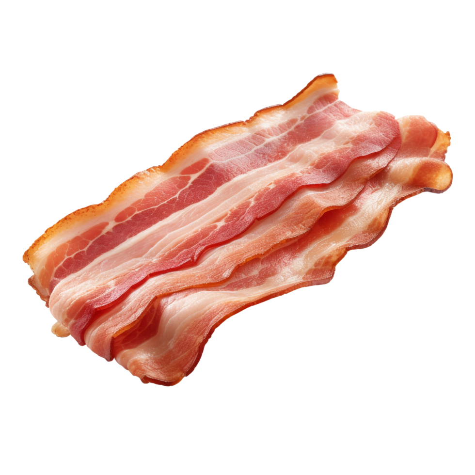 AI generated Bacon clip art png