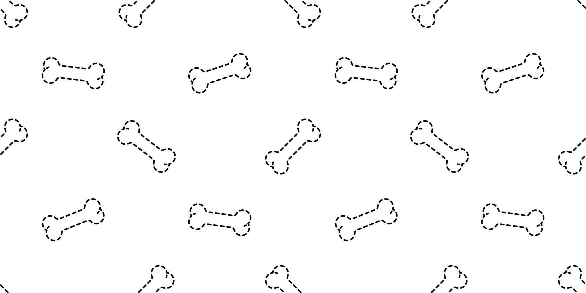 perro hueso sin costura modelo vector francés buldog mascota comida Víspera de Todos los Santos dibujos animados bufanda aislado repetir fondo de pantalla loseta antecedentes ilustración garabatear textil blanco diseño