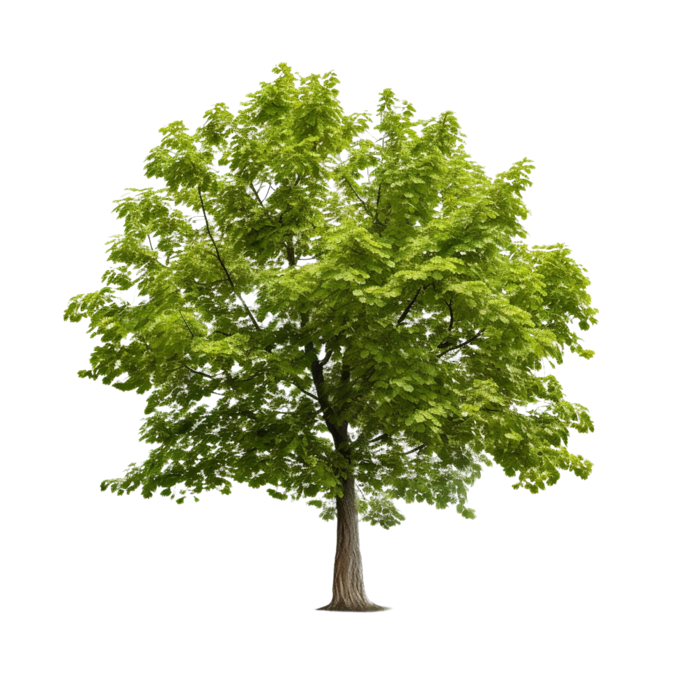 AI generated Common hazel bush clip art png