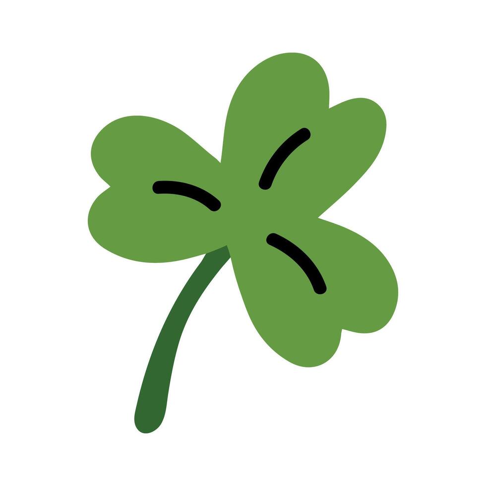 Shamrock or St. Patrick's Day vector