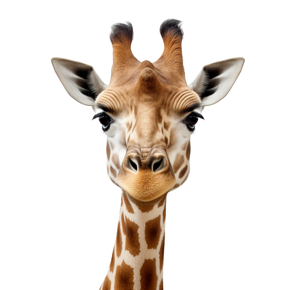 Giraffe Clip Art Drawing Cartoon Mammal Png 800x800px - vrogue.co