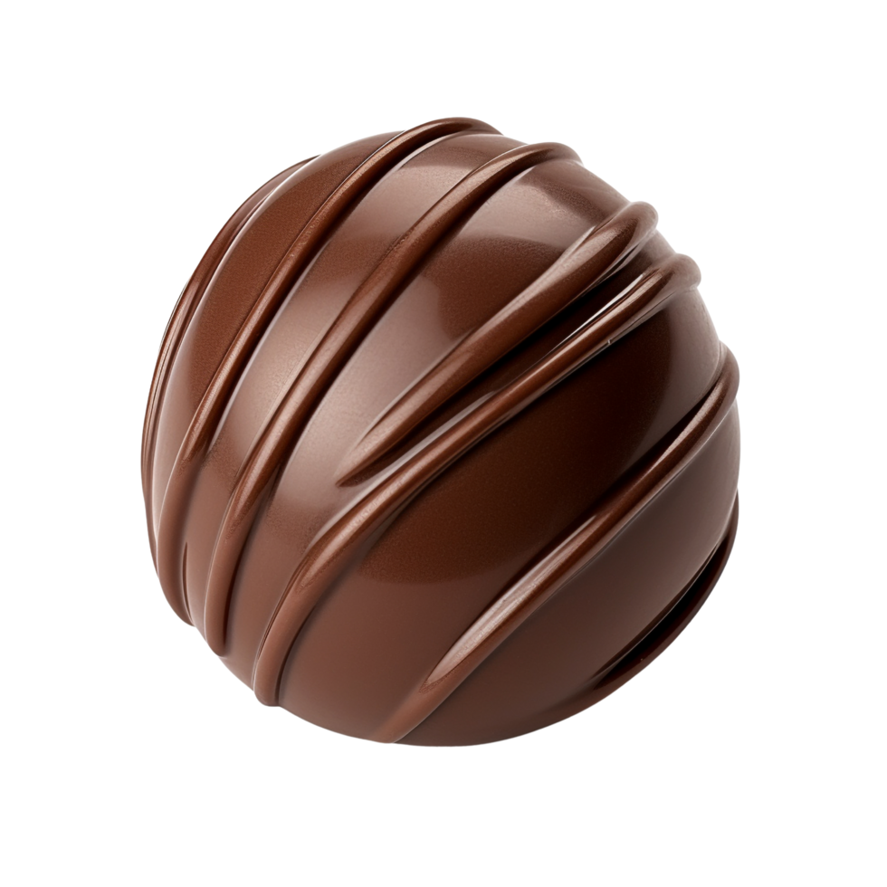 AI generated Chocolate candy clip art png