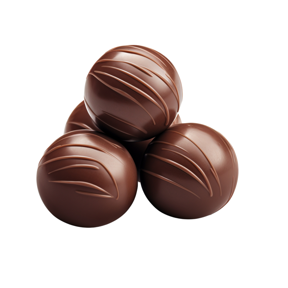 AI generated Chocolate candy clip art png