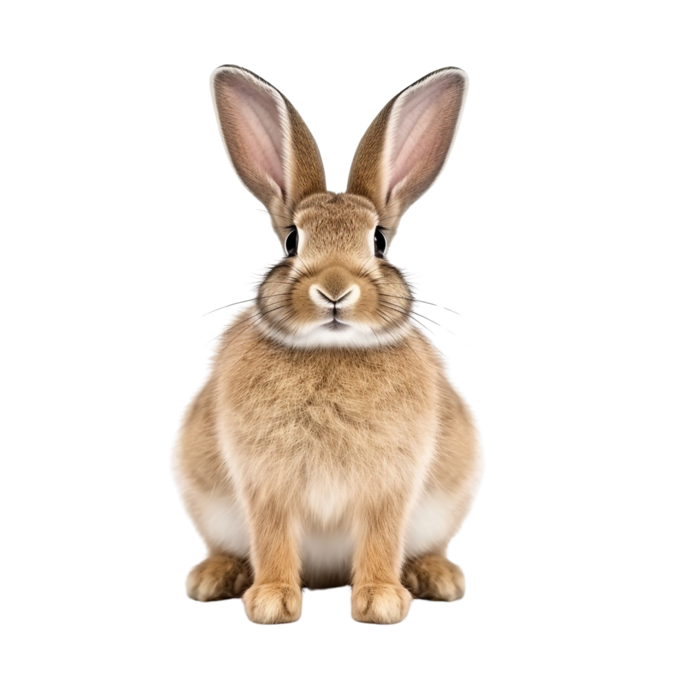 AI generated Rabbit clip art png