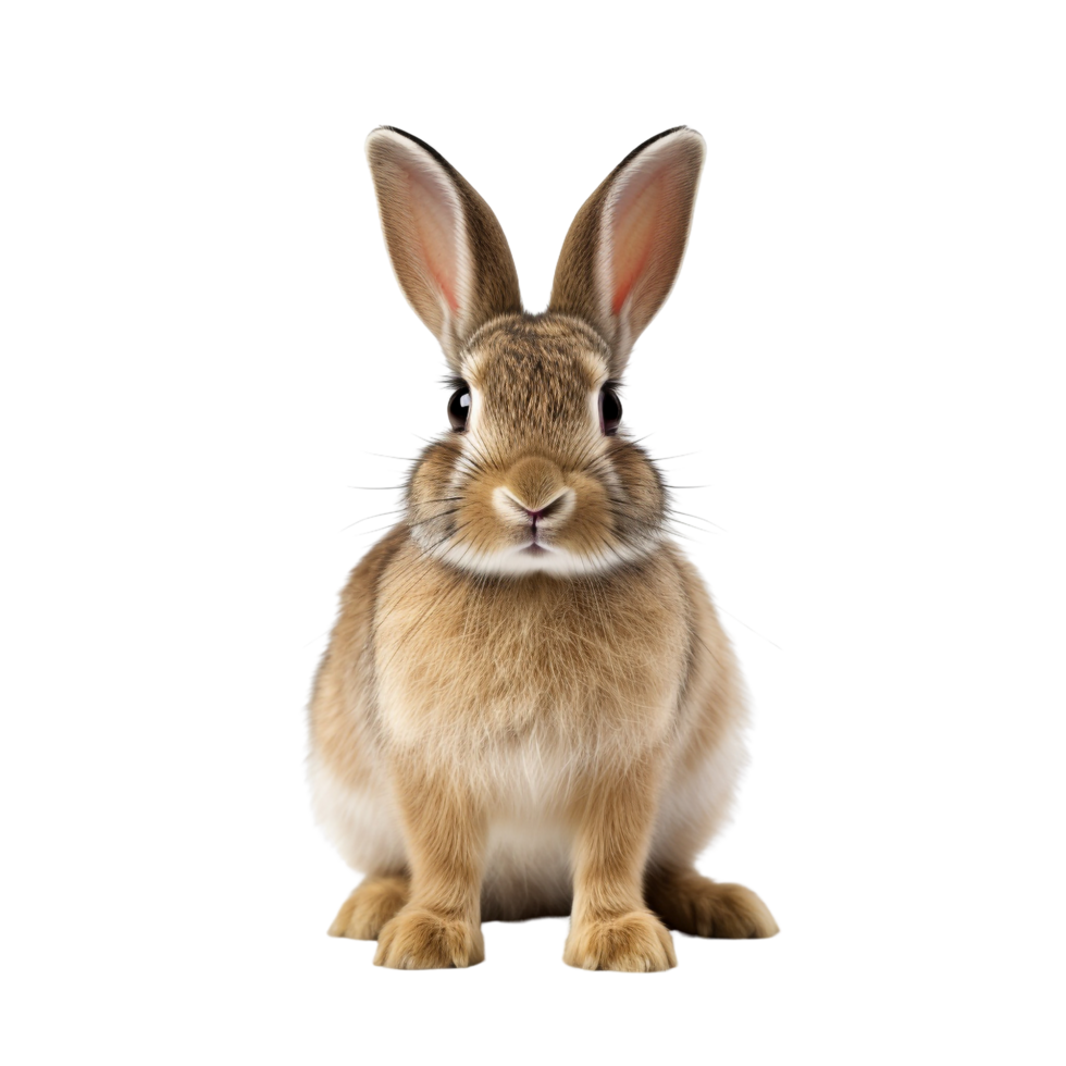 AI generated Rabbit clip art png