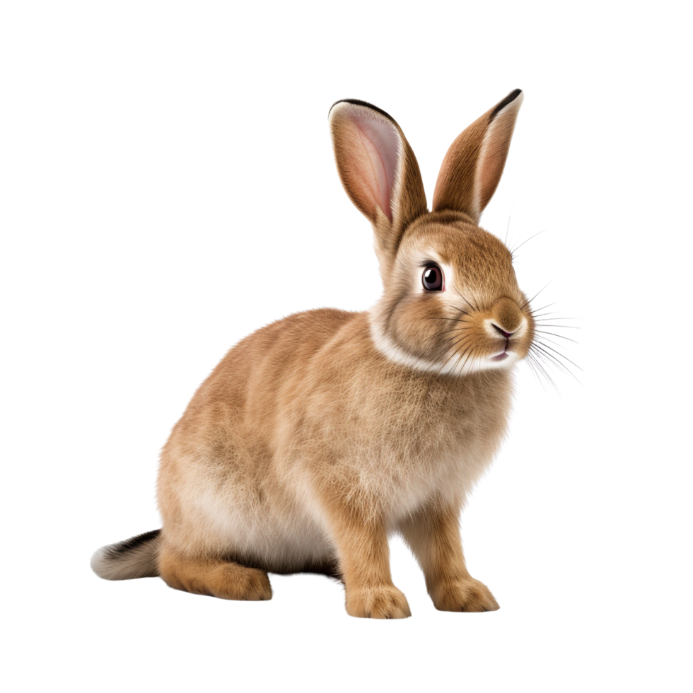 AI generated Rabbit clip art png
