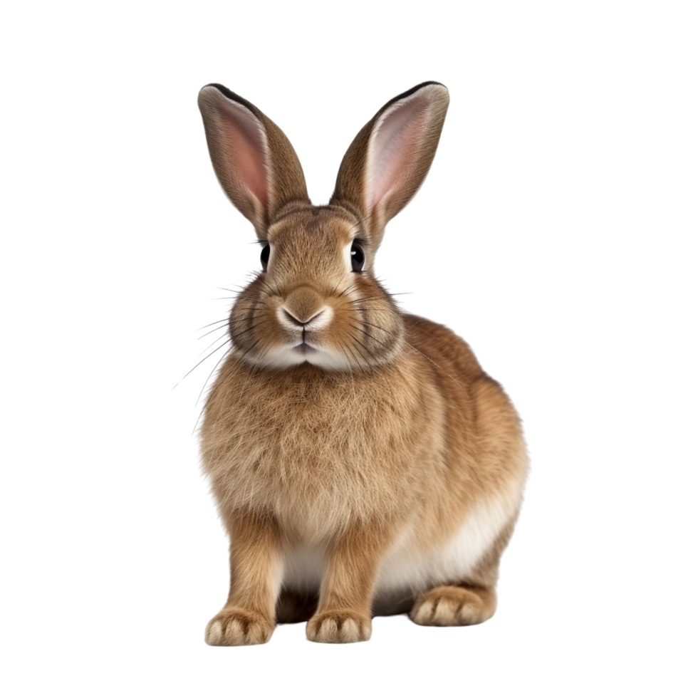 AI generated Rabbit clip art png