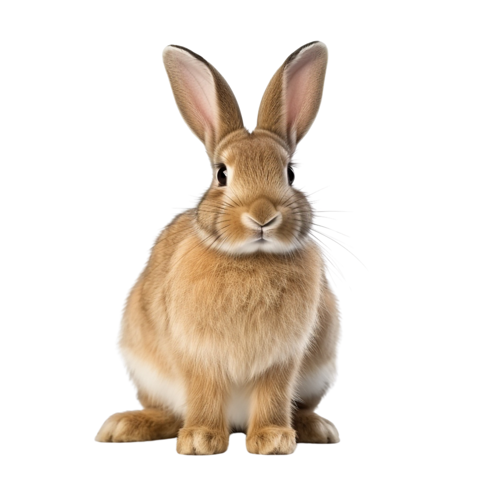 AI generated Rabbit clip art png