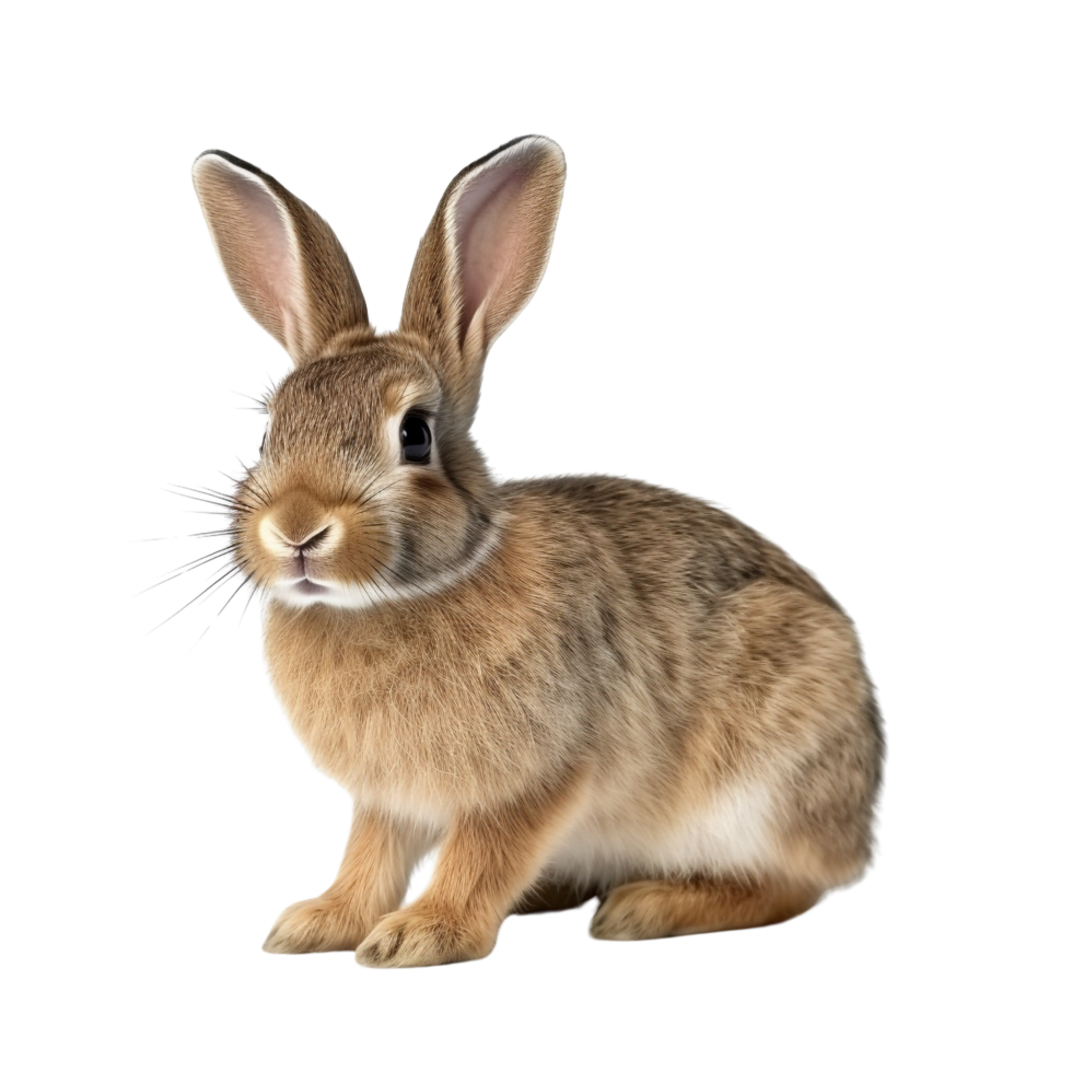 AI generated Rabbit clip art png