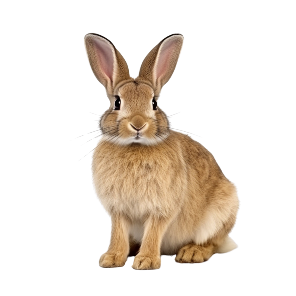 AI generated Rabbit clip art png