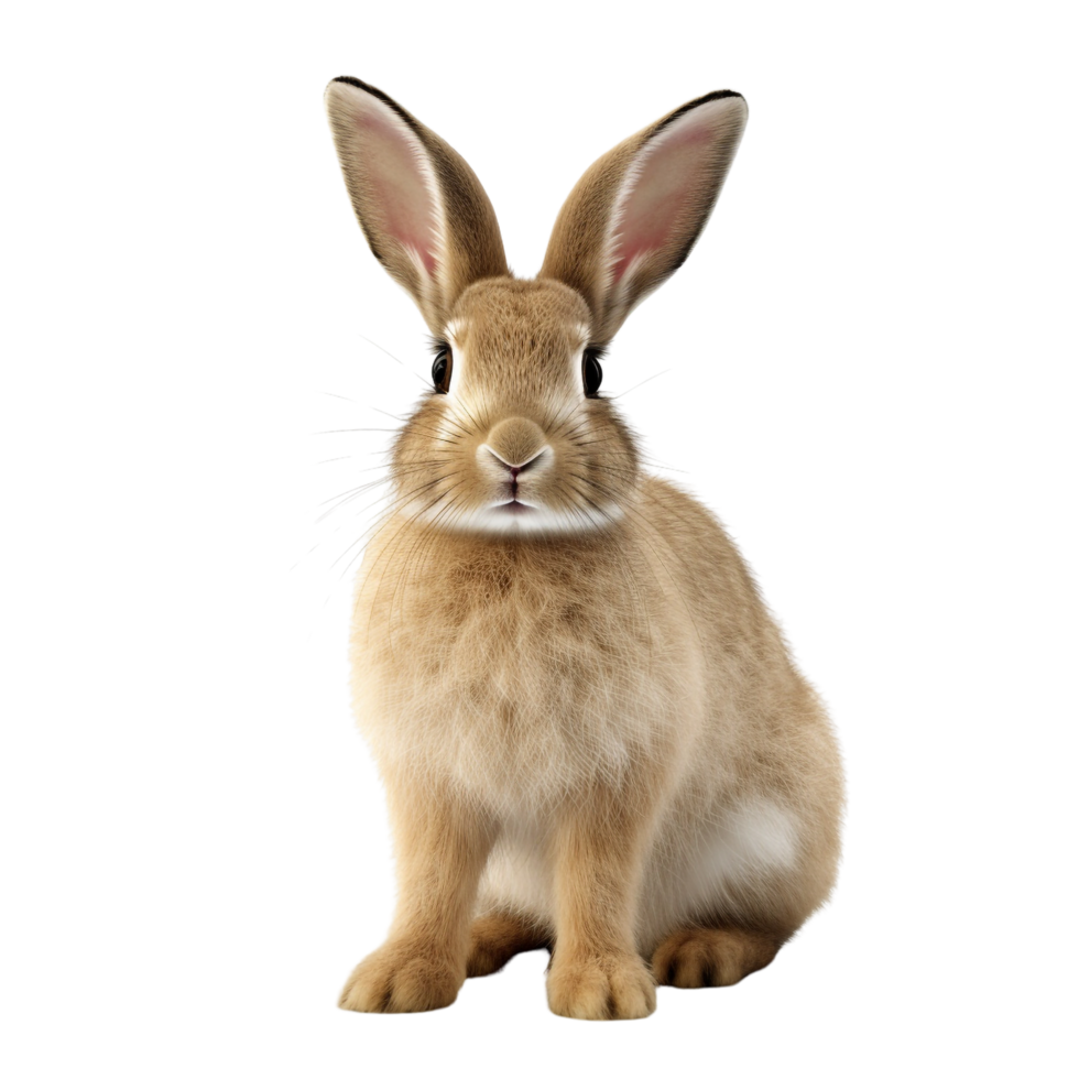 AI generated Rabbit clip art png