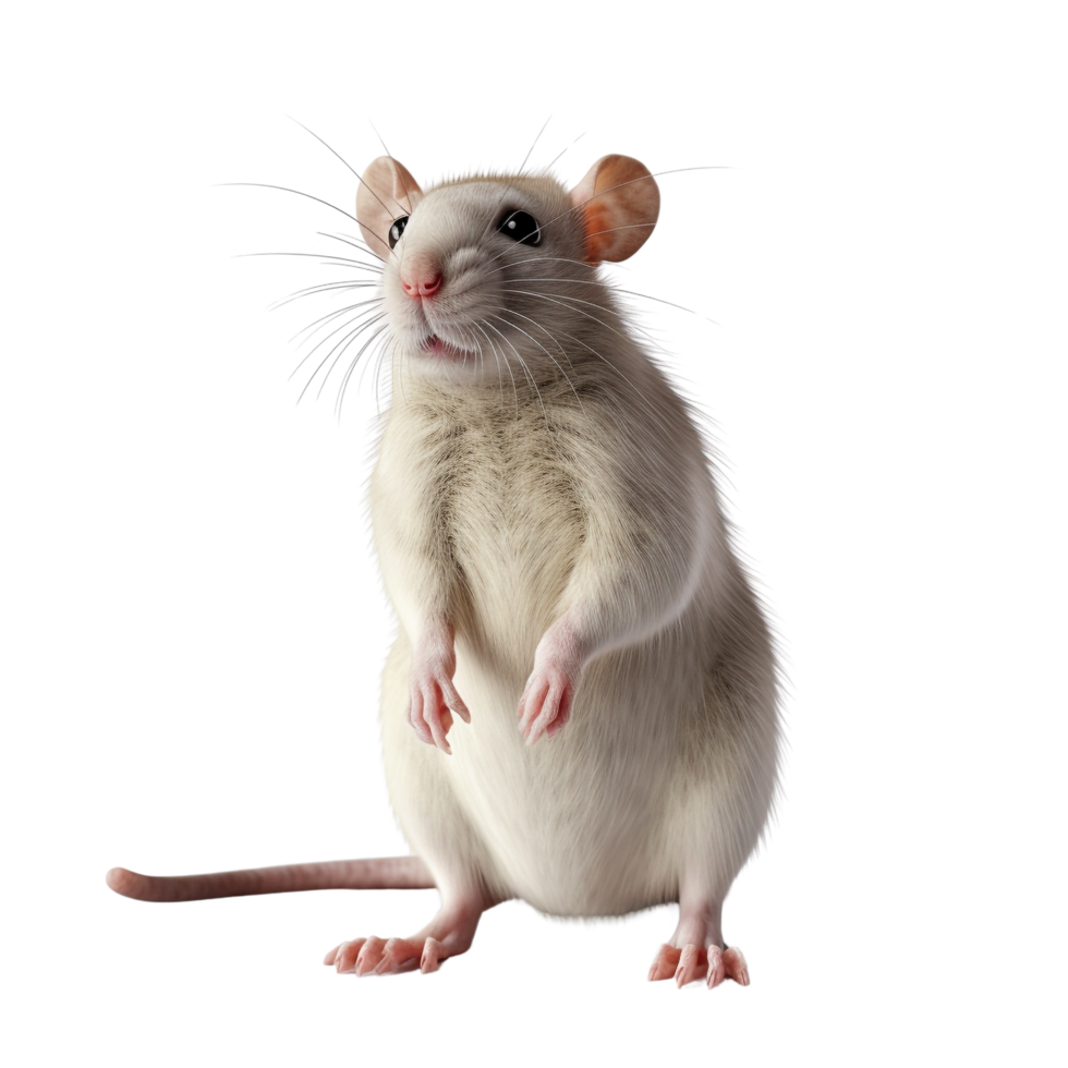 AI generated Rat clip art png