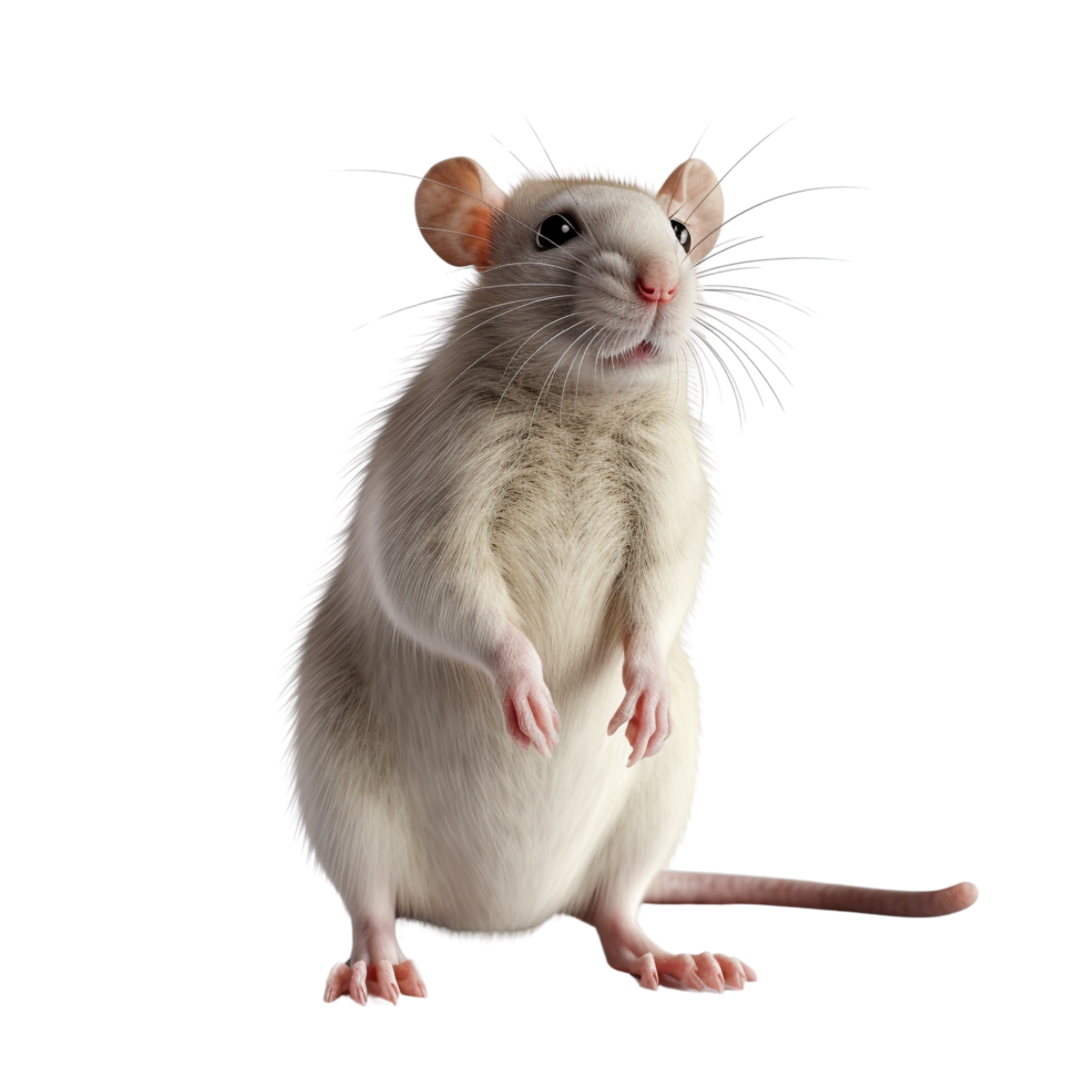 AI generated Rat clip art png