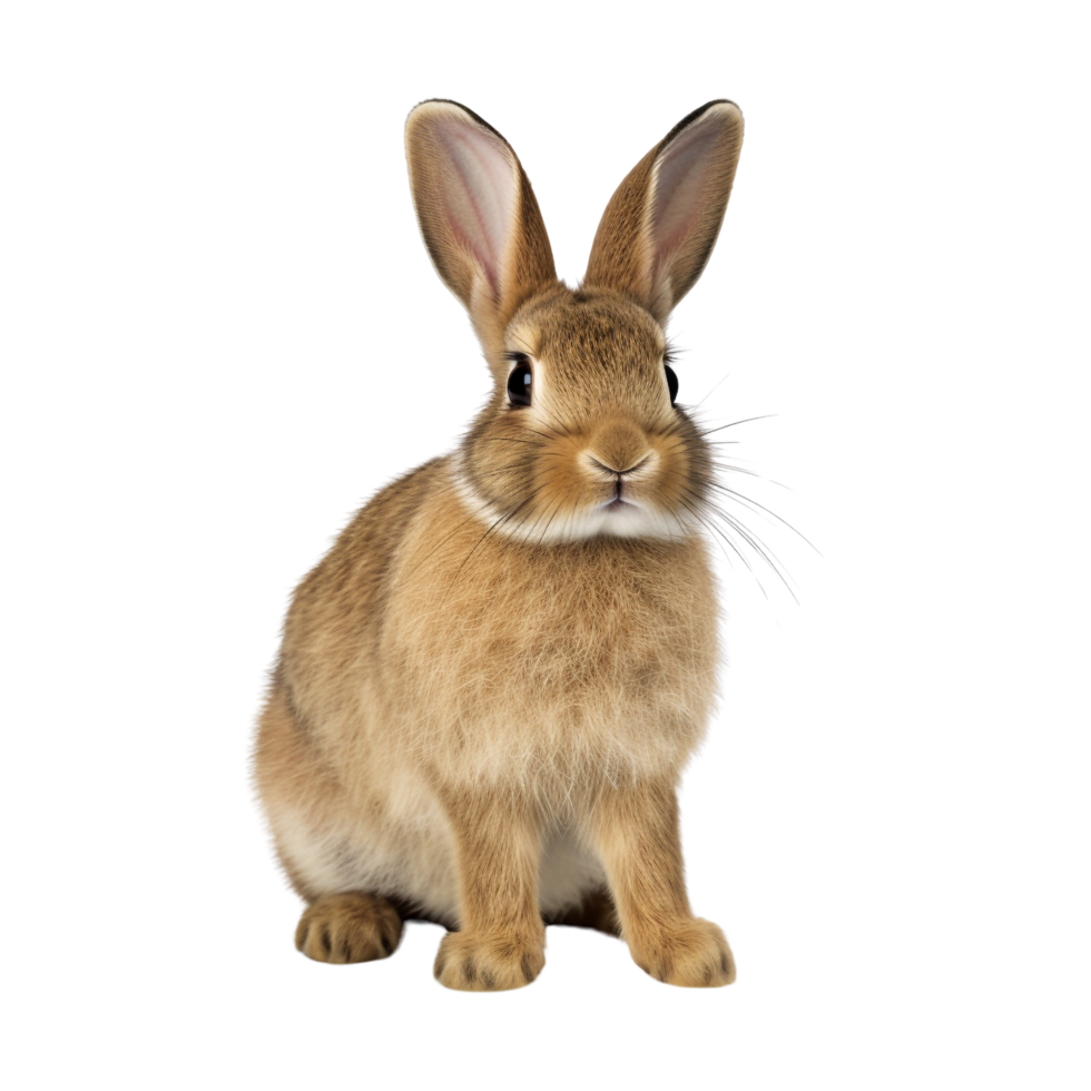 AI generated Rabbit clip art png