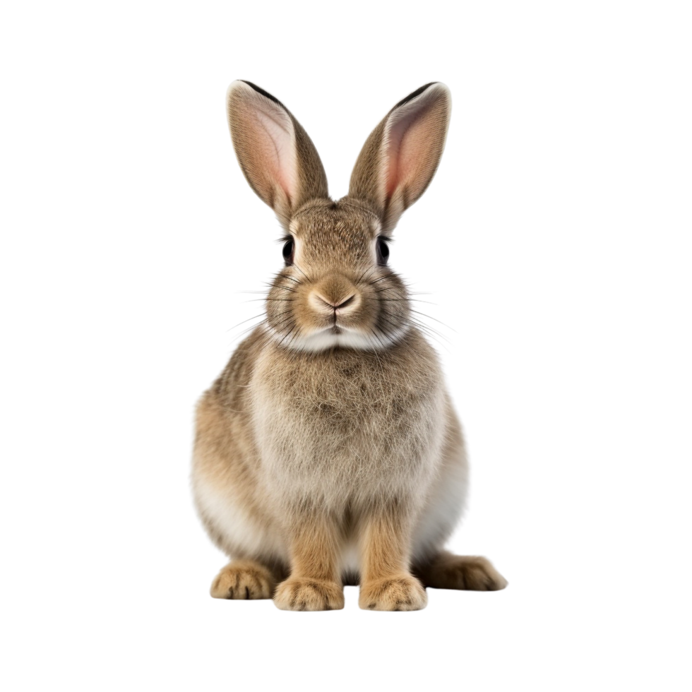 AI generated Rabbit clip art png