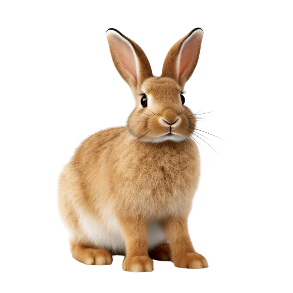 AI generated Rabbit clip art png