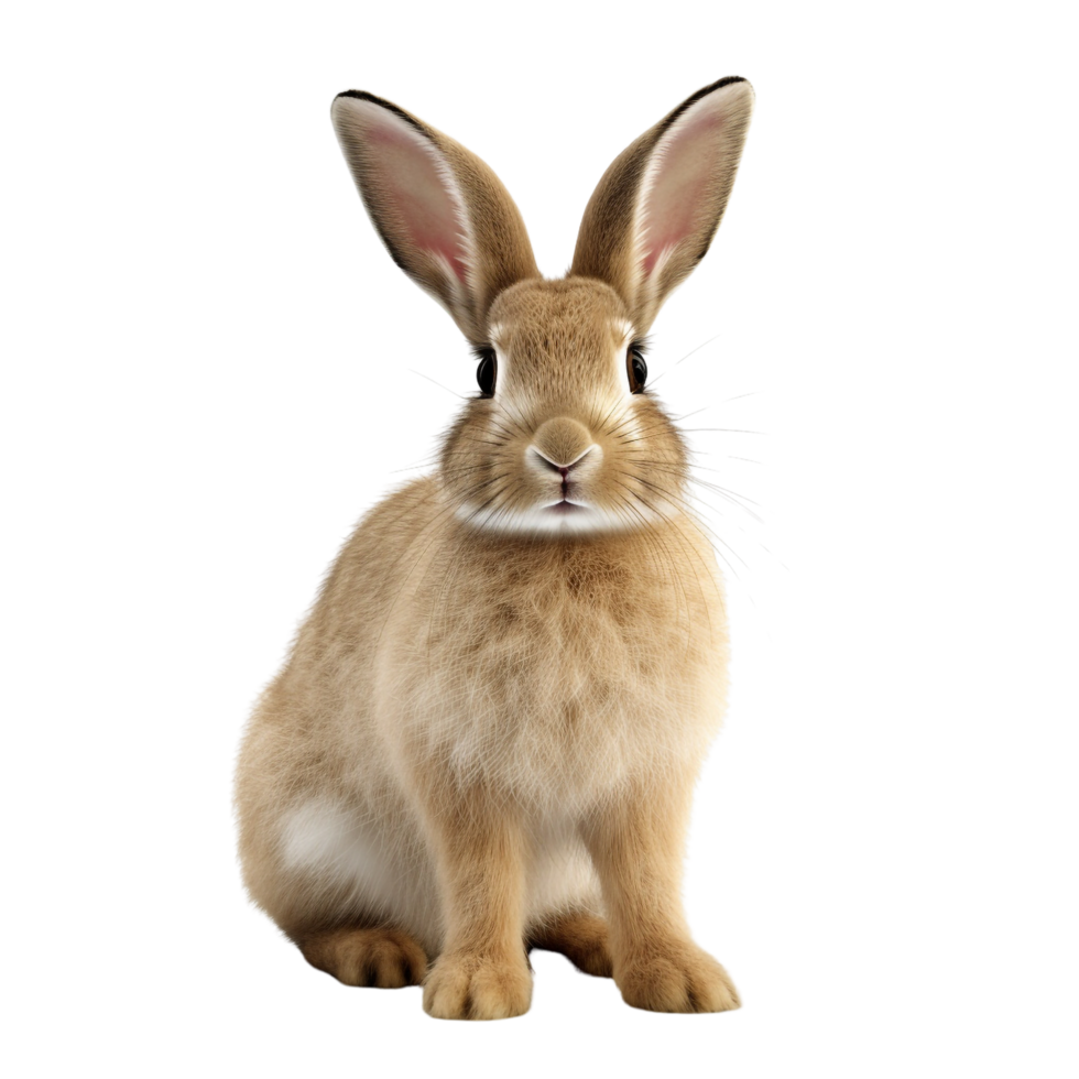 AI generated Rabbit clip art png