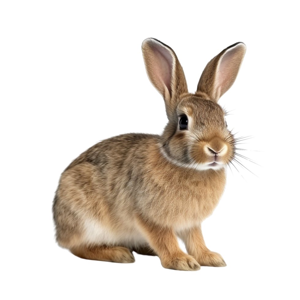 AI generated Rabbit clip art png