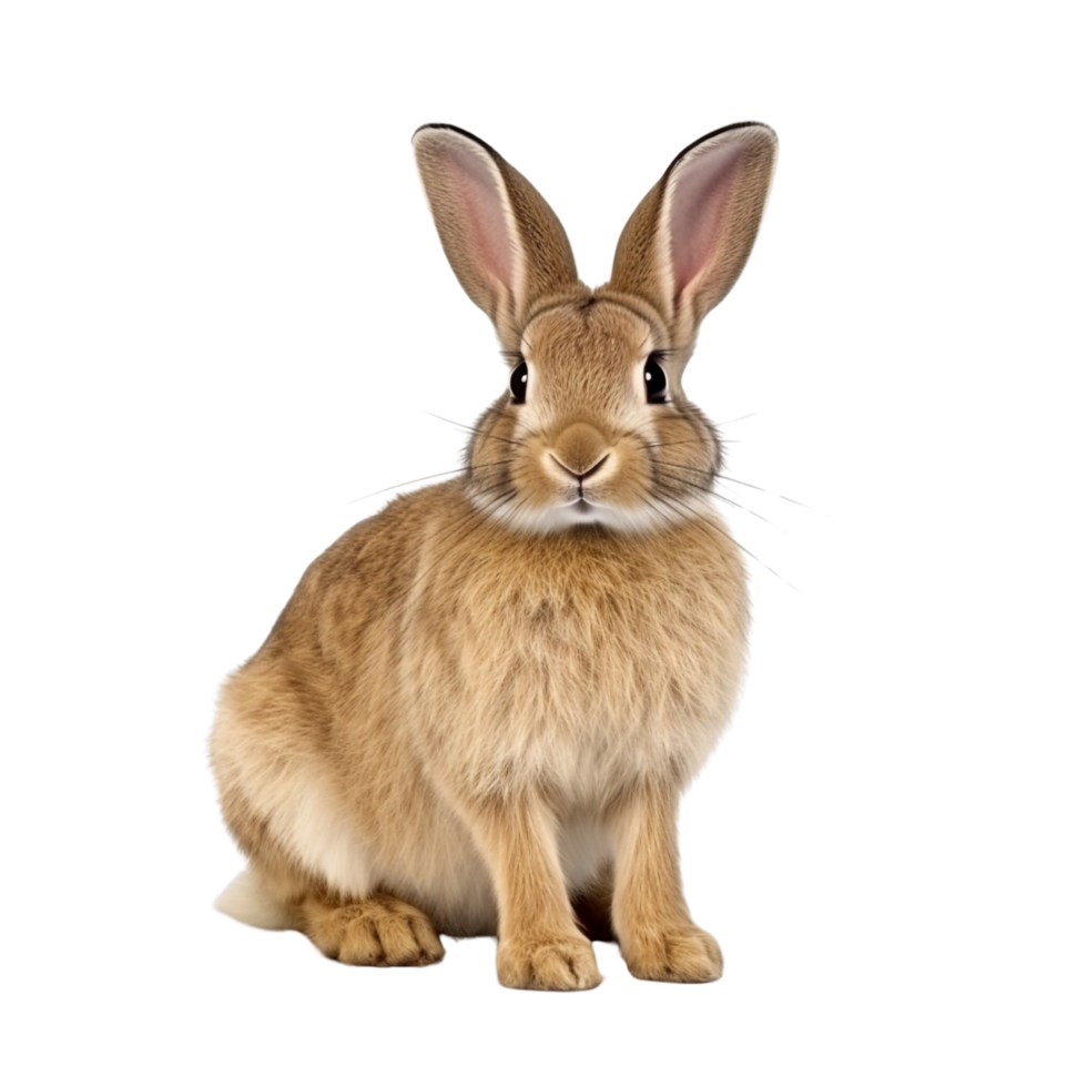 AI generated Rabbit clip art png