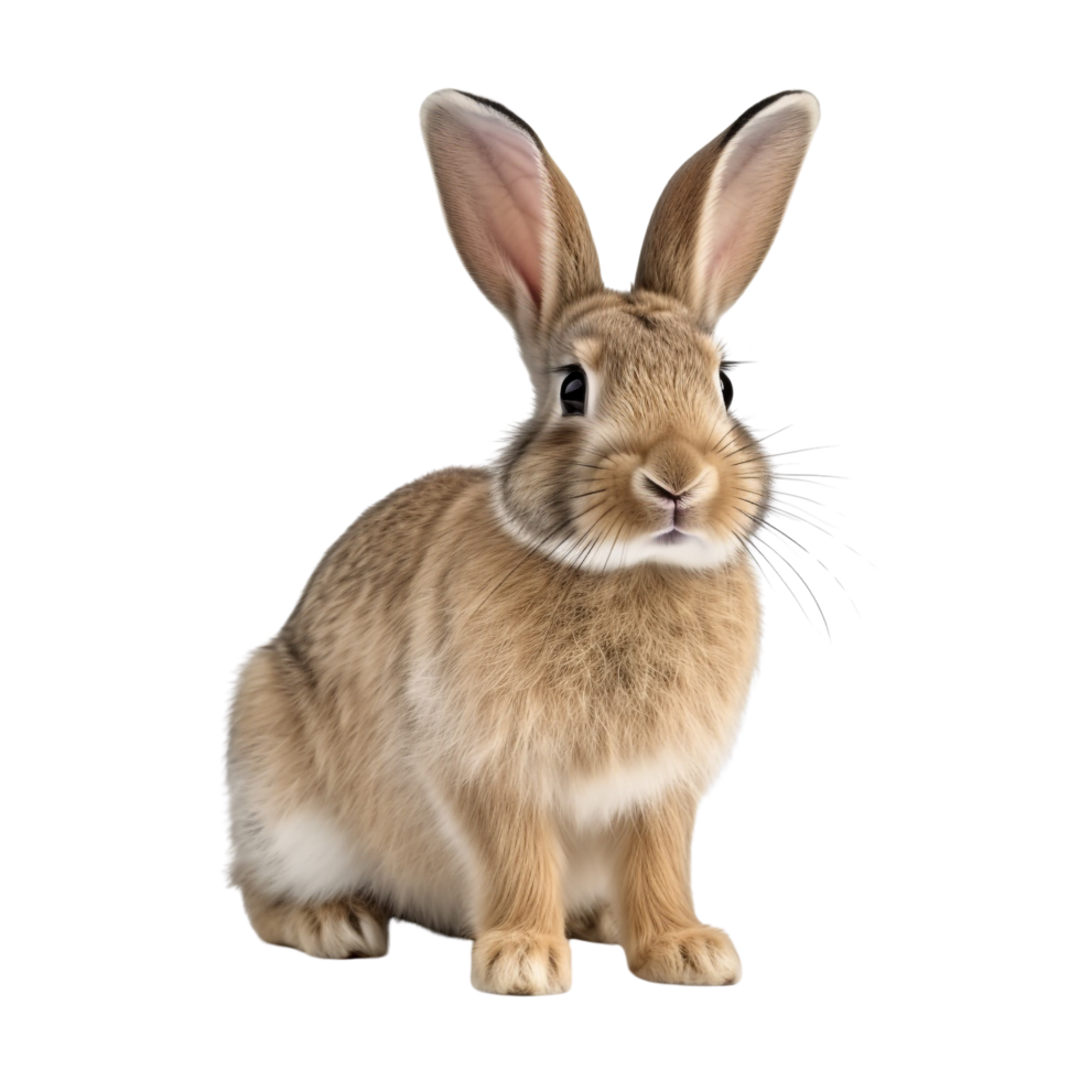 AI generated Rabbit clip art png