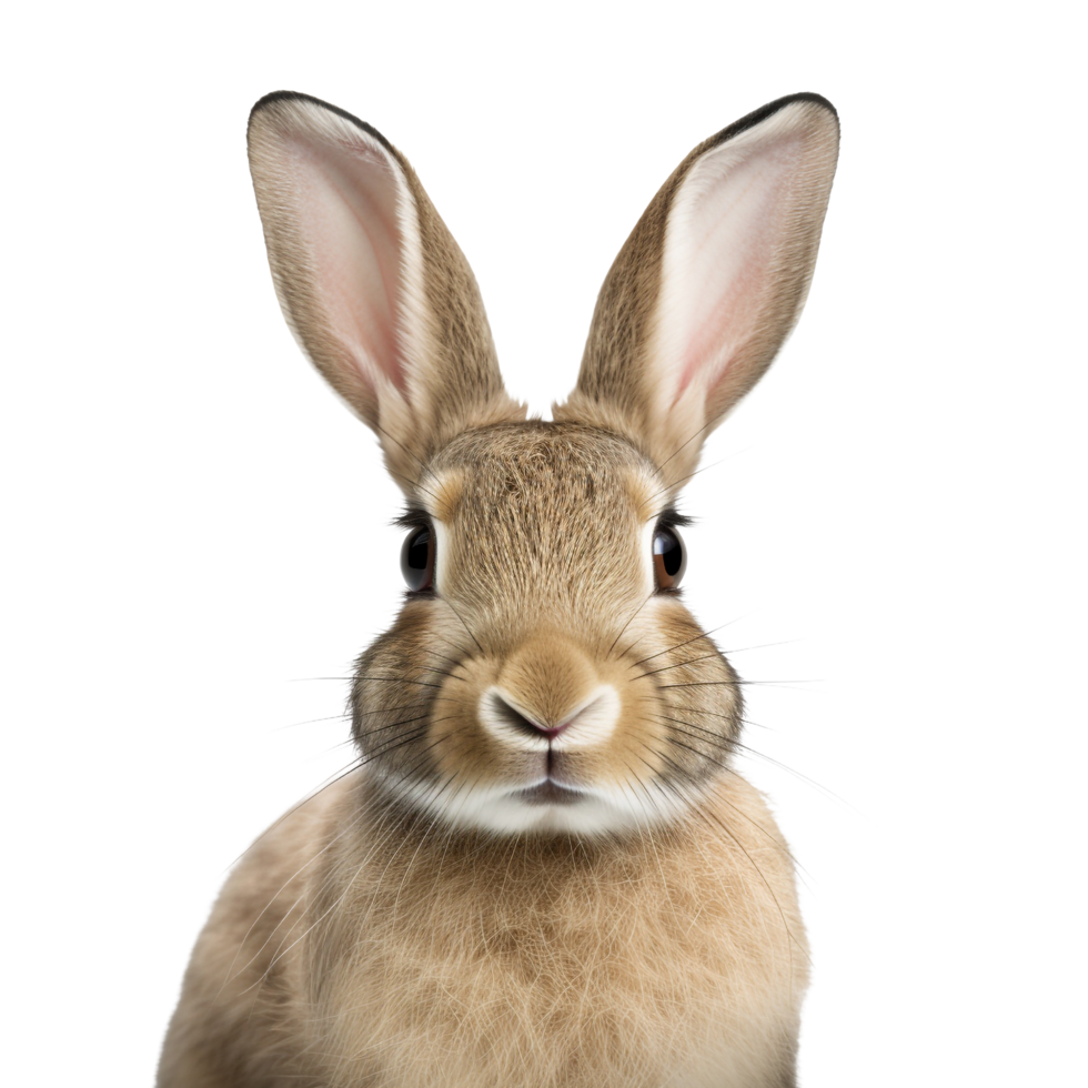 AI generated Rabbit clip art png