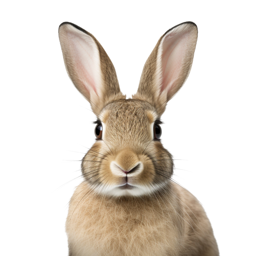 AI generated Rabbit clip art png
