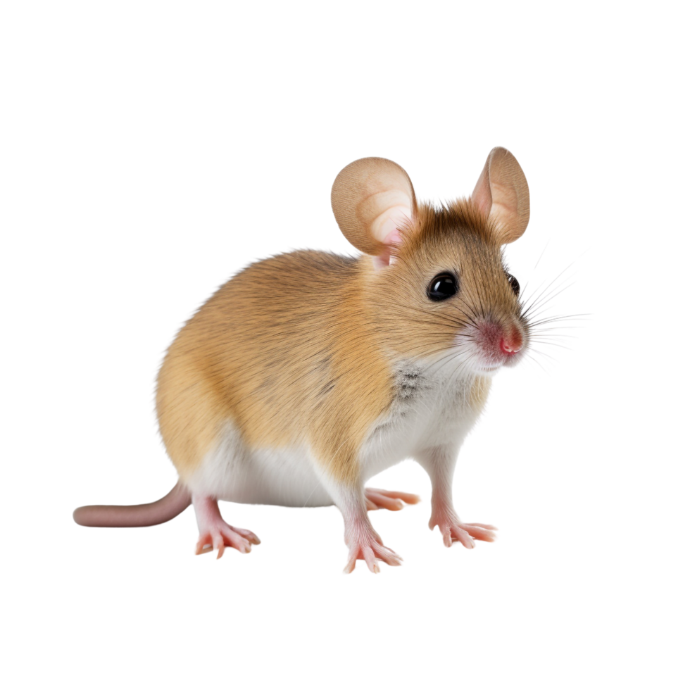 AI generated Mouse clip art png