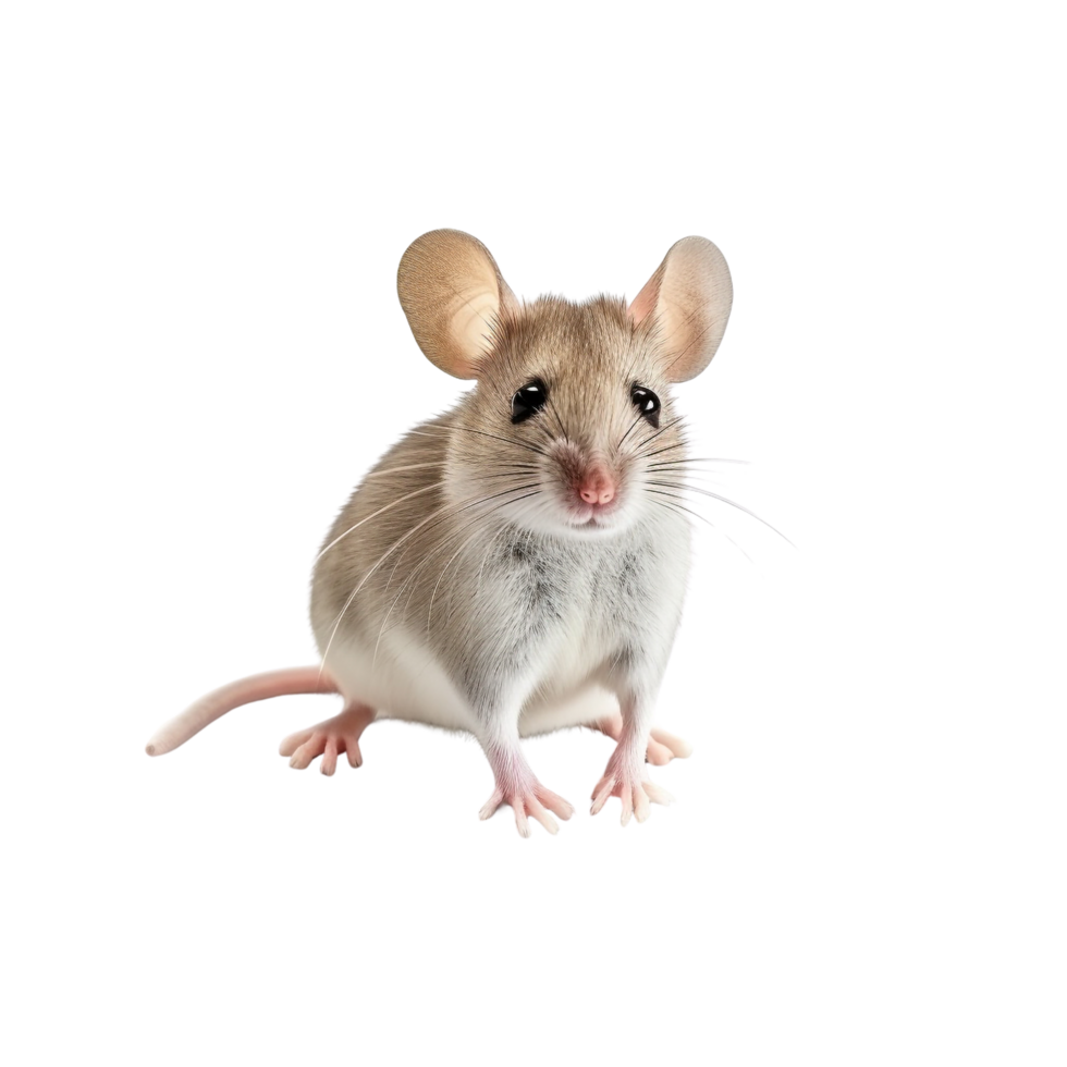 AI generated Mouse clip art png