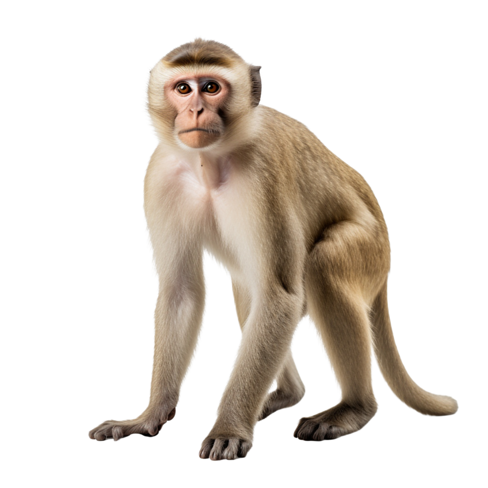 AI generated Monkey clip art png