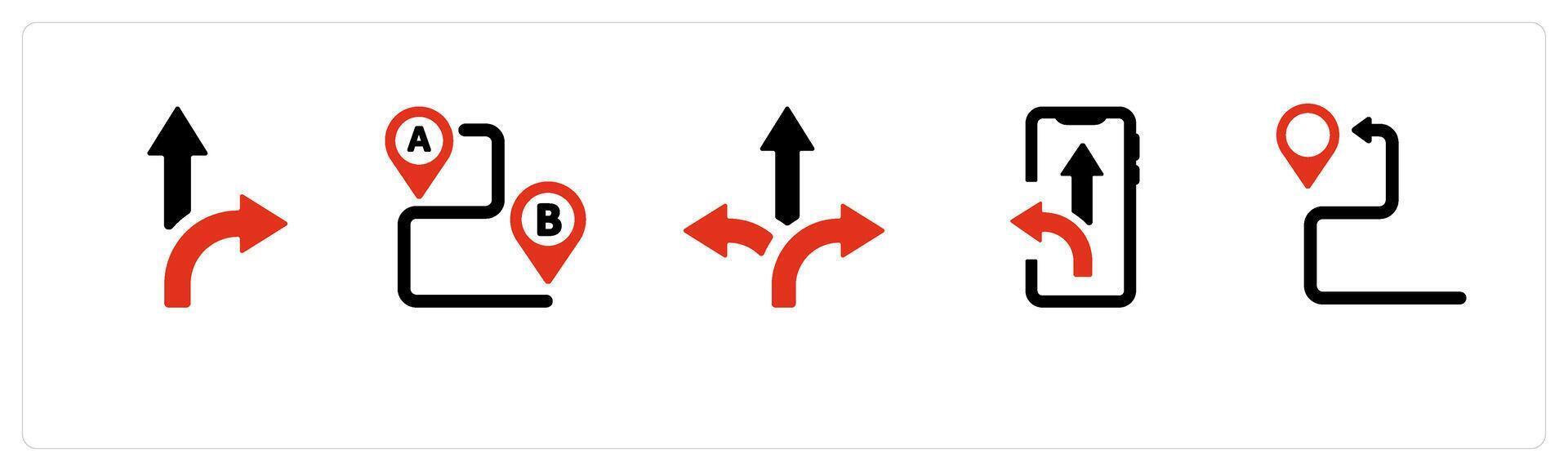 direction and  path vector