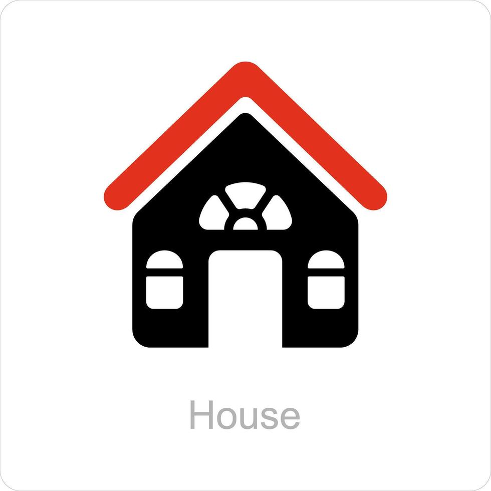 Working man and man icon concept vector