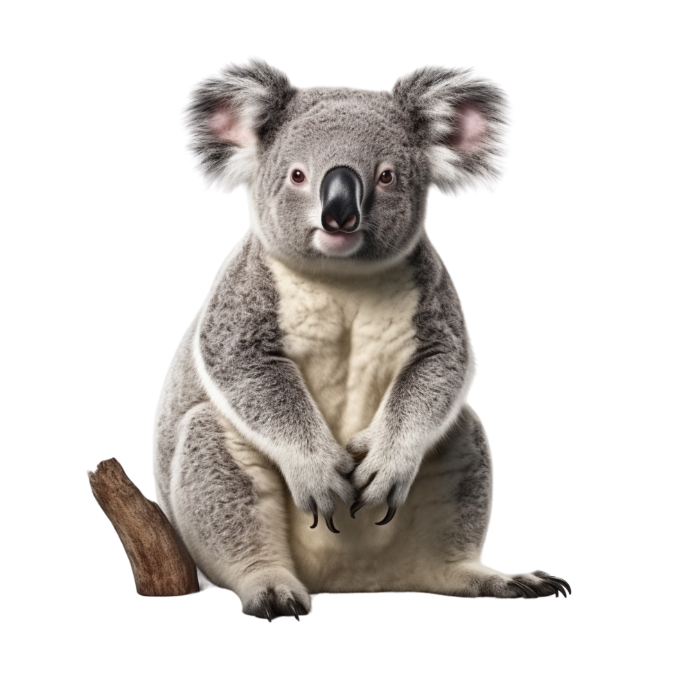 AI generated Koala clip art png