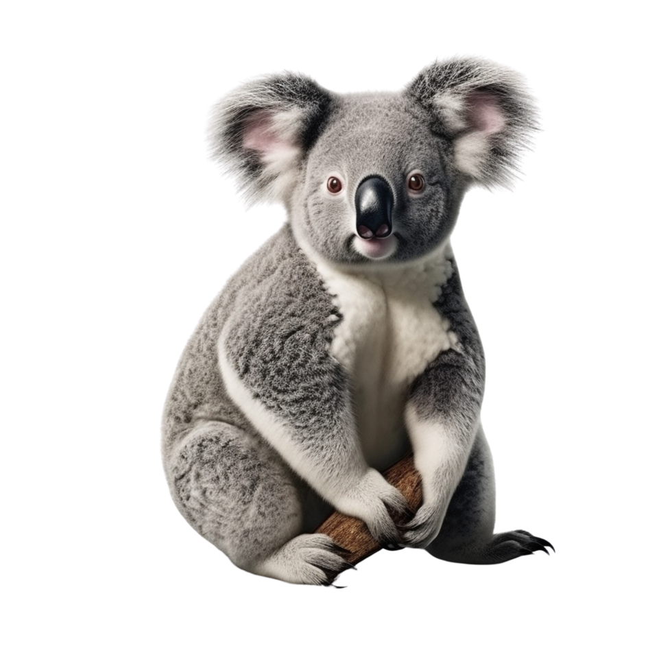 AI generated Koala clip art png