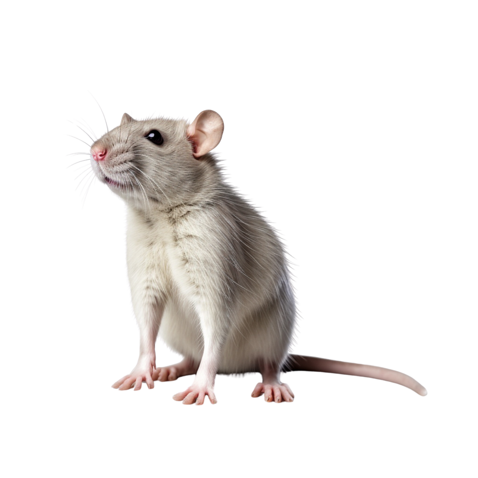 ai gegenereerd Rat klem kunst png