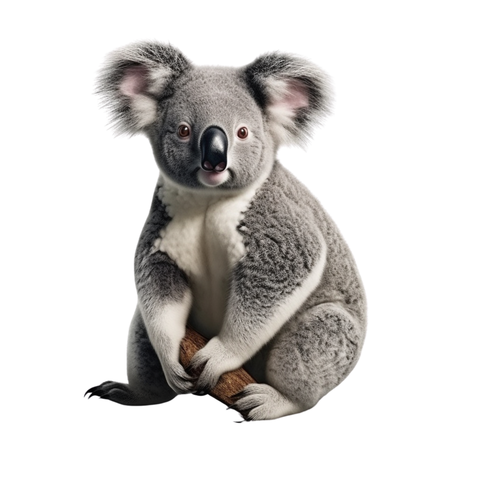 AI generated Koala clip art png
