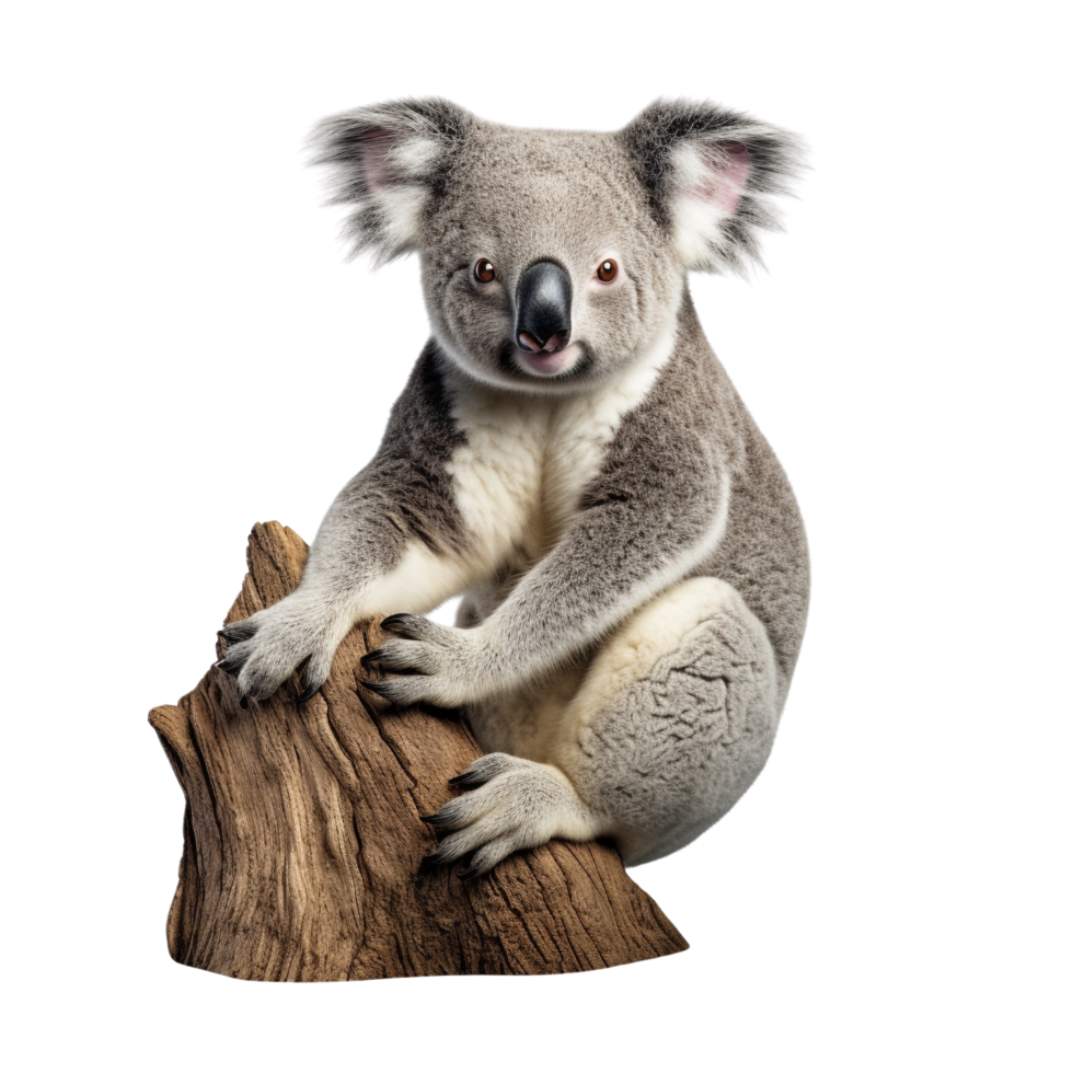 AI generated Koala clip art png