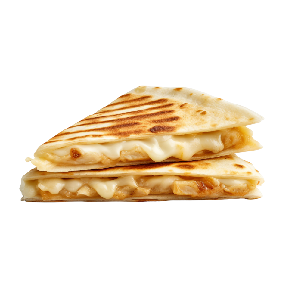 AI generated Quesadilla clip art png