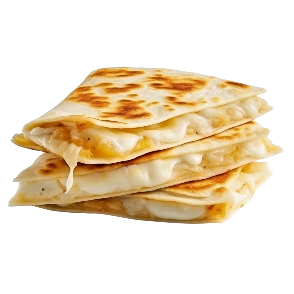 AI generated Quesadilla clip art png