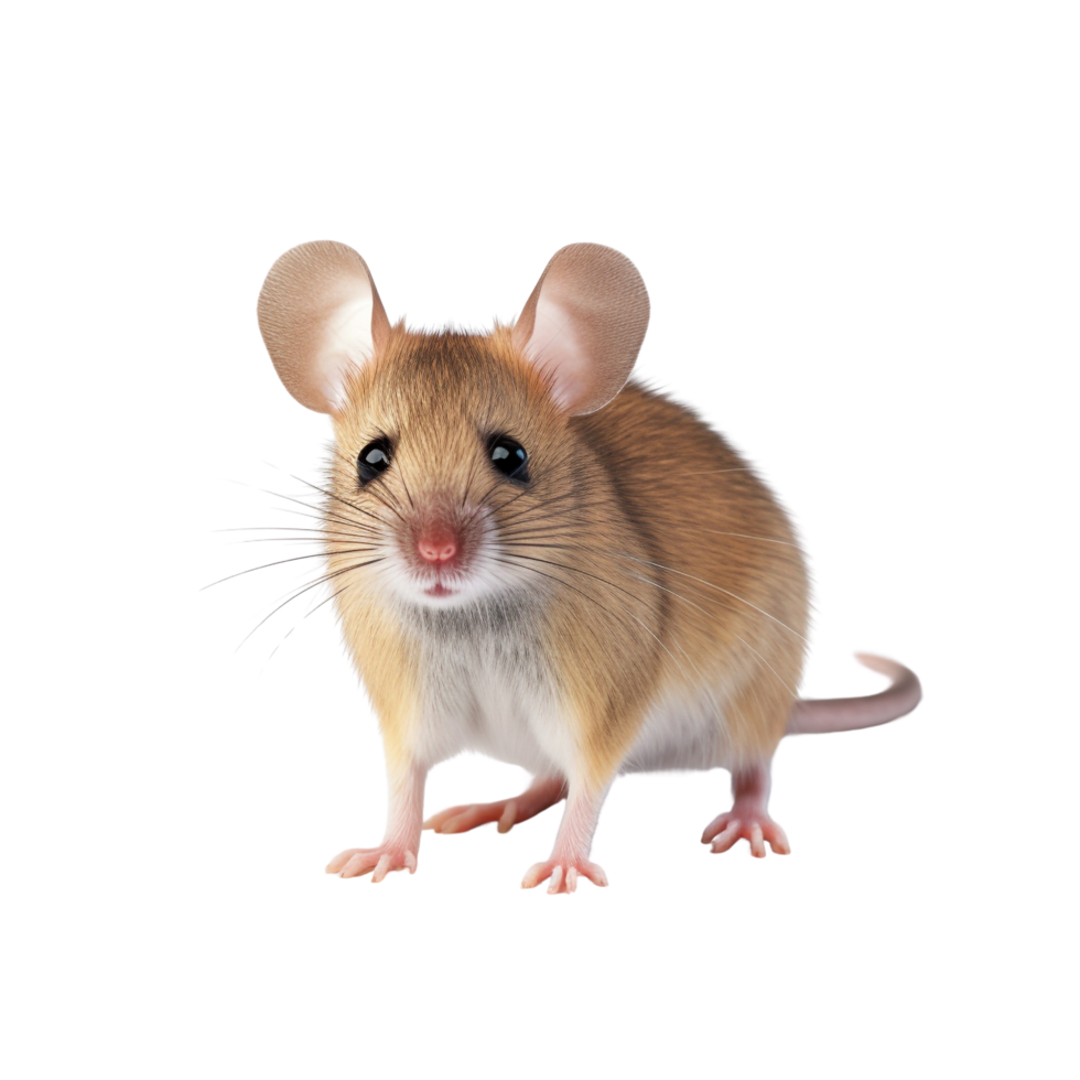 AI generated Mouse clip art png