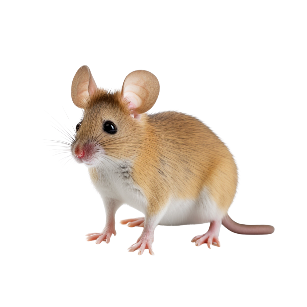 AI generated Mouse clip art png