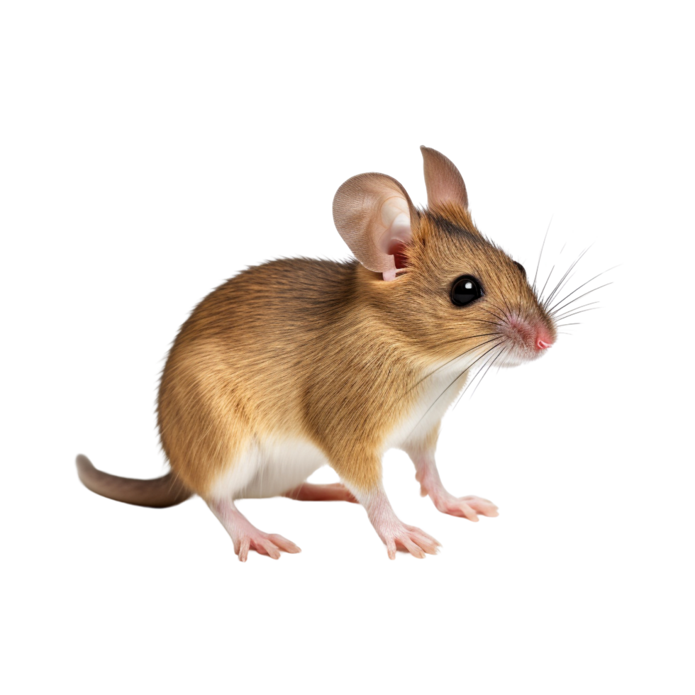AI generated Mouse clip art png