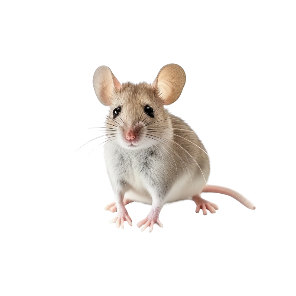 AI generated Mouse clip art png