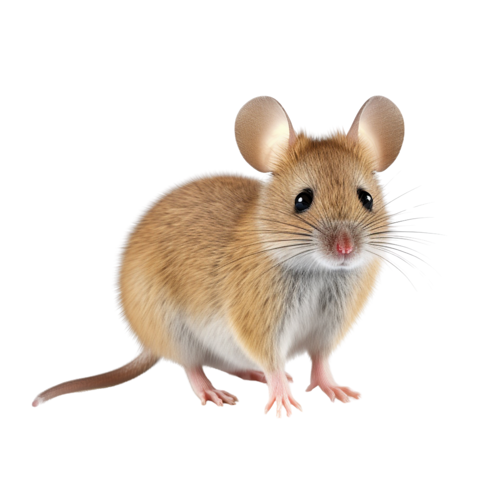 AI generated Mouse clip art png