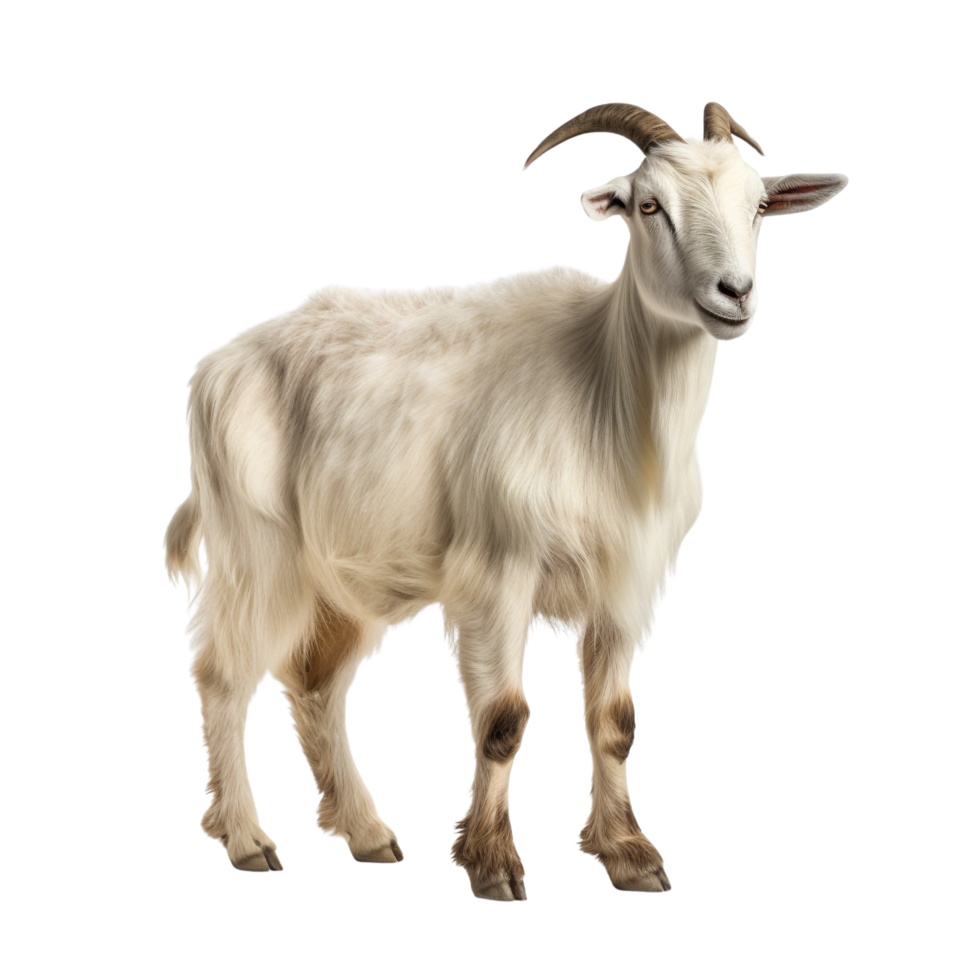 AI generated Goat clip art png