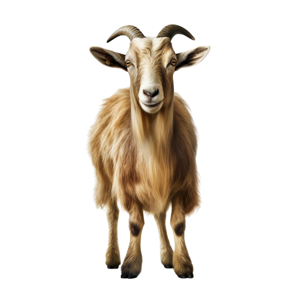 AI generated Goat clip art png