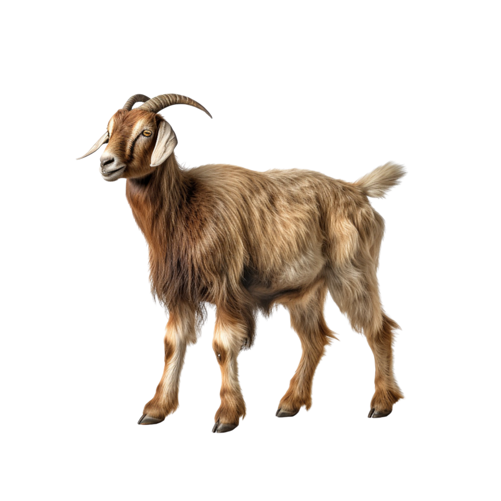 AI generated Goat clip art png