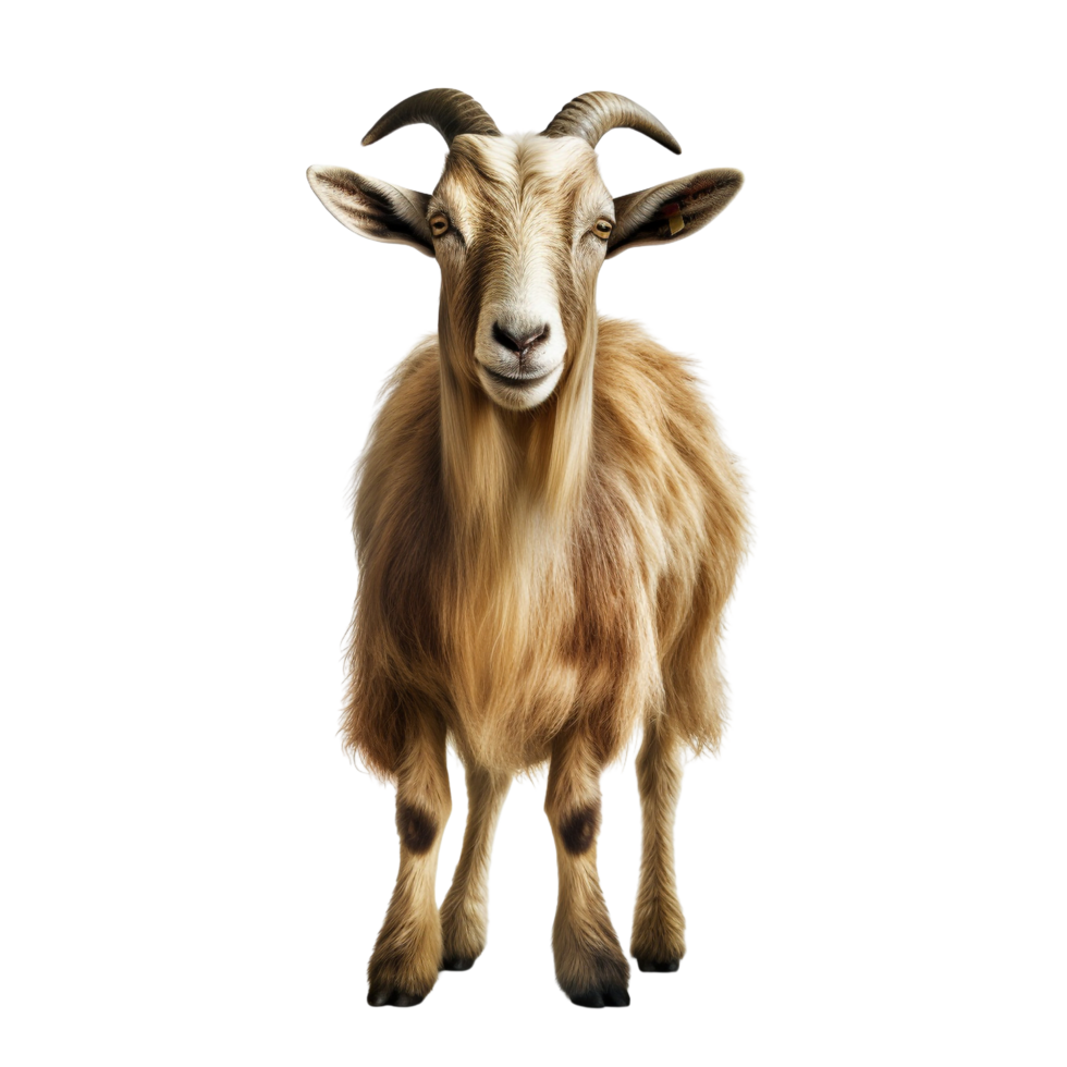 AI generated Goat clip art png