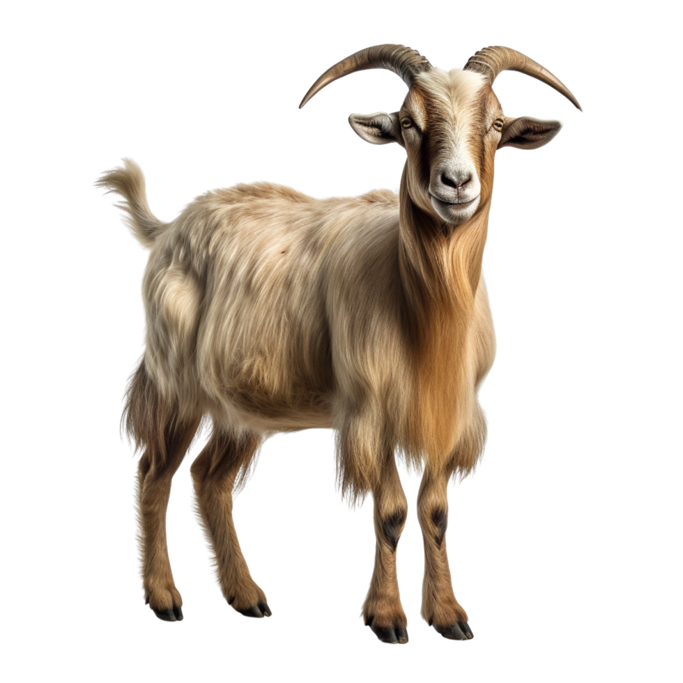 AI generated Goat clip art png