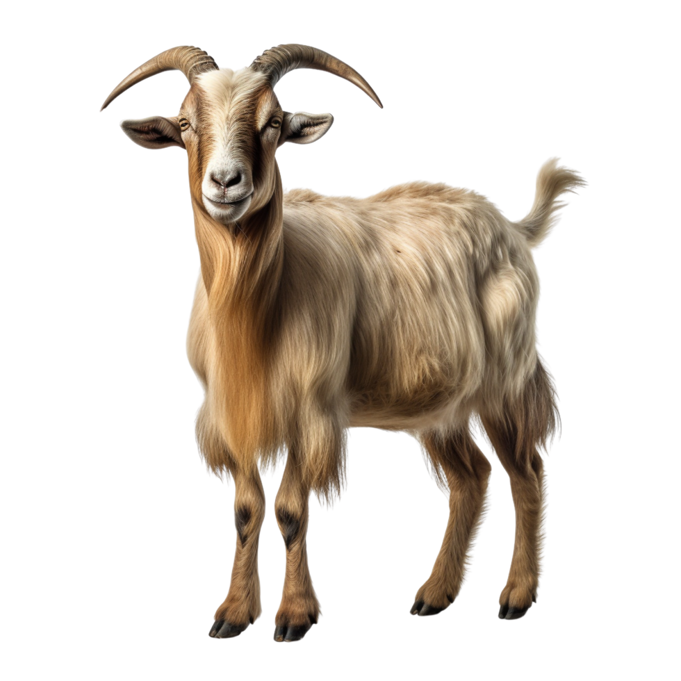 AI generated Goat clip art png