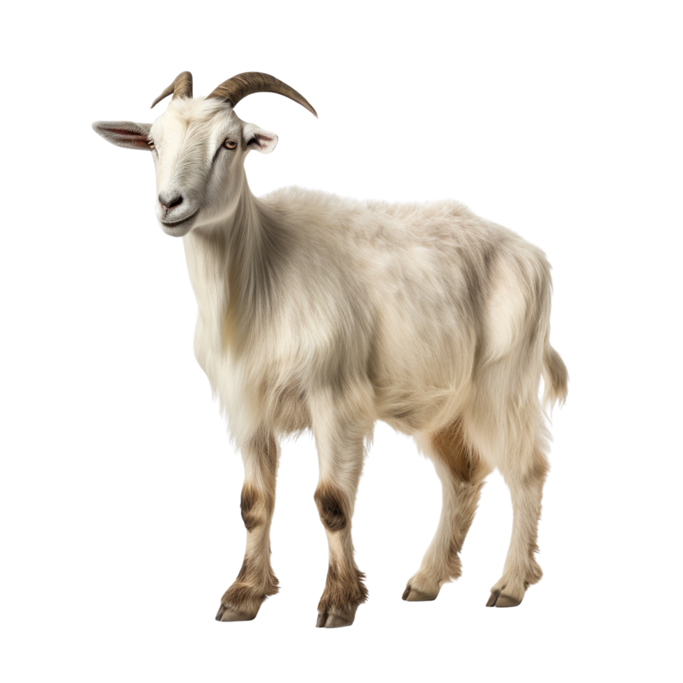 AI generated Goat clip art png